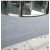 定制铝合金地垫嵌入式酒店门口防尘地毯商用室外刮泥垫进门除尘防 黑色胶条