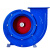 卓炫（ZHUOXUAN）CF型工业离心风机 多翼式管道通风机 强力吸尘换气机 1.5A-0.37kw-380V