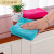 适用于保洁毛巾吸水不掉毛擦地桌布百洁布家务清洁抹布厨房用品定制 30x70白色中厚10条装