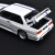 WELLY宝马5系3系合金BMW汽车模型M4车模X5轿车玩具MINI迷你摆件送男友 宝马M3-白+宇宙黑背景展示盒