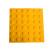 定制盲道砖橡胶pvc安全盲道板防滑导向地贴30cm盲人指路砖 40*40cm盲道黄色条