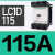 交流接触器LC1D25D32 D38 D65 D80 D150 D170 220V380V三相 LC1D115 115A M7CAC220V