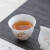 陶艺公社 茶杯 手绘德化薄胎白瓷功夫茶具家用办公个人闻香喝茶单杯品茗杯 桃花款-60ml