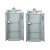 西斯贝尔 WA730102 两瓶型钢制智能防爆气瓶柜双门灰色 1台装