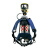 霍尼韦尔SCBA123L C900空气呼吸器自助式压缩空气呼吸器气瓶带表 1台