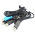 PL2303HX TA CH340G USB转TTL升级模块FT232下载刷机线USB转串口 FT232芯片工业级版本(1条)