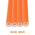 索邦管精品ppr管材塑料冷热自来水家装水管管材  南极管  D20/D25/D32   一米价 橙色 热水管 D20*3.4