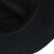 拉拉波波023春季新款时尚简约男女户外休闲100%纯棉黑色渔夫帽LBCC-WQLM14 黑色 默认1