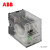 ABB中间继电器 CR-MX024DC2L(10139377) 2对触点 7A 带灯 24VDC 10229061,A