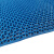 星期十 蓝色—4.5mm中厚0.9米宽*10米长 pvc塑料地毯防滑垫防水脚垫室外地垫定制