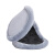 沸耐笙 FNS-20000 冬季加绒保暖后戴式耳捂防冻耳罩 灰色常规款 1个