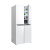 博世（BOSCH）全域智净 活氧版 十字门冰箱 530L白色玻璃门 K6C82VA20C 零度保鲜