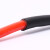 海斯迪克  绝缘热缩管 PE热缩套管 电工收缩带电线修复套管 3mm*200m(2盘)黑色 HKHE-104