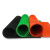 高压绝缘垫黑色配电室橡胶垫绿色耐磨条纹红色绝缘橡胶板3/5/8mm 条纹红色 3mm*1米*8米 6kv