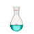 庄太太 茄型玻璃烧瓶 实验室旋转蒸发反应瓶 29/2000ml1个装ZTT-9850