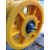 适用于蒂森电梯滑轮 反绳轮 导向轮 对重轮 绳轮 动滑轮 吊轮可开 400 轮 110宽 65-184螺母 轿顶
