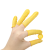 一次性手指套加厚 黄色 1440个/包 1包 起订量199包