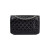 香奈儿（Chanel） 女包2.55系列银扣链条包单肩斜挎包A37586 Y04150 C3906黑色预售