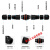电线电缆中间防水接头地埋接线柱户外路灯箱显示屏对接连接器L20 3芯(进线6-11mm)