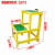 定制适用于绝缘高低凳 玻璃钢绝缘高低凳可移动平台凳踏步凳电工 60*50*80cm