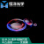 恒洋光学GLH21紫外熔融石英平凸透镜无镀膜直径25.4~50.8mm石英材质玻璃透镜GLH21-050-250