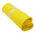 上柯 快递袋包装袋 防水包装袋服装文件资料袋子 黄色 20X30cm(100只） A1486