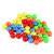 彩色塑料小球 塑料实心球空心球直径5/20mm 计数小球玩具教学袋装幼儿小学数学教具 批量购买联系客服