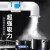 上玺（SHANGXI）上玺排气扇管道增压风机厨房抽油烟风机卫生间强 4寸单速插头款-白蓝色