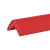 稳斯坦 WST201 安全防撞条 包边护角 包角防撞贴 墙角保护条 35*35*7mm(1.5米长红色)