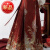 衣宫阁（YIGONGGE）马面裙全套小个子红色马面裙新中式女装小众秋冬半身裙结婚服套装 重工款上衣(升级版) S