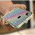 潮酷邦（CHAOKUBANG） 苹果14手机壳网红镶钻石金属边框保护壳 五彩色+闪膜 iPhone 14max