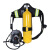 山头林村RHZK5L/6L30mpa钢瓶正压式空气呼吸器 自给开路式空气呼吸器 钢瓶呼吸器一套带塑料箱