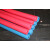 兆安德 彩色橡塑保温管ppr红蓝水管保护套空调铜管铁管防护保温棉B 备件 B1内径16*7mm1.8米（蓝色） 