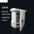 室外监控杆抱杆防水箱网络弱电箱散热设备箱监控箱户外基业配电箱 白色300*400*200mm