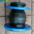 异径法兰橡胶软接头变径大小管道减震消防水泵3寸4寸6DN50 80 100 2.5寸*1.2寸 DN65*DN32