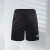 羽毛球服短裤男女团队比赛夏跑健身运动裤子速干休闲运动裤工作服 黑色 4XL