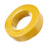 鑫辉（XINHUI）电线电缆ZR-BV6平方黄色 100米 国标铜芯单芯单股硬线阻燃电线 家装照明插座空调线