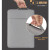 无尘谷适用微软Surface Laptop5 4笔记本电脑包13.5英寸减震内胆包Book 3简约保护套 灰色（有手提） 13.5英寸