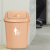 科力邦（Kelibang） 垃圾桶 大号塑料户外垃圾桶 带盖工业商用环卫垃圾桶加厚翻盖 65L带盖 KB1033 米黄色