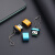 谷筱钥匙扣便携迷你铝合金读卡器高速TF micro SD卡手机内存卡批发 G120合金读卡器 混色 袋装送挂 USB2.0