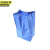 京洲实邦【蓝色】多用途清洁车布袋JZSB-9970B