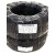 0.5厚环保PVC不收缩软管线束保护绝缘阻燃套管黑色塑料胶管 黑色内径4.5mm 200米一卷