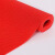 居拾忆 PVC镂空地垫防滑垫S型网眼加厚加密厨房卫生间游泳馆地毯地垫 5mm厚红色1.2*1m