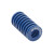 兆安德 合金钢矩形模具蓝色弹簧 压缩弹簧 机械复位弹簧 外径:60*30（定制）剪板 60*30*90 