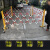 电力施工安全护栏玻璃钢绝缘移动伸缩围栏道路警示隔离栏栅栏围挡 红白色1.2米高3.5米长