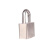 AZKJ（艾臻）AZ-GS-035 安全锁 304不锈钢锁 短勾 尺寸：35*15*50mm（单位：把）