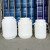 加厚35升塑料桶50公斤级发酵桶60kg圆形大白桶密封酒水包装桶 25升蓝色方形桶