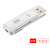 川宇 高速TF卡 SDHCSD卡 多功能 二合一读卡器 手机相 白色 USB20