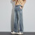 真维斯（Jeanswest）牛仔裤男士夏季薄款2024新款潮牌复古莱赛尔冰丝宽松直筒长裤子男 复古蓝 31码