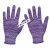 手套干活用的 夏季薄款尼龙线 透气工作耐磨手套劳保弹力 白色尼龙手套(12双) S